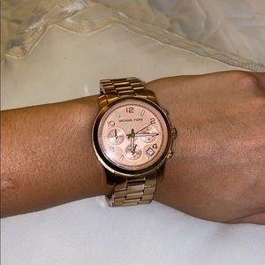 Michael Kors Rose Gold Watch